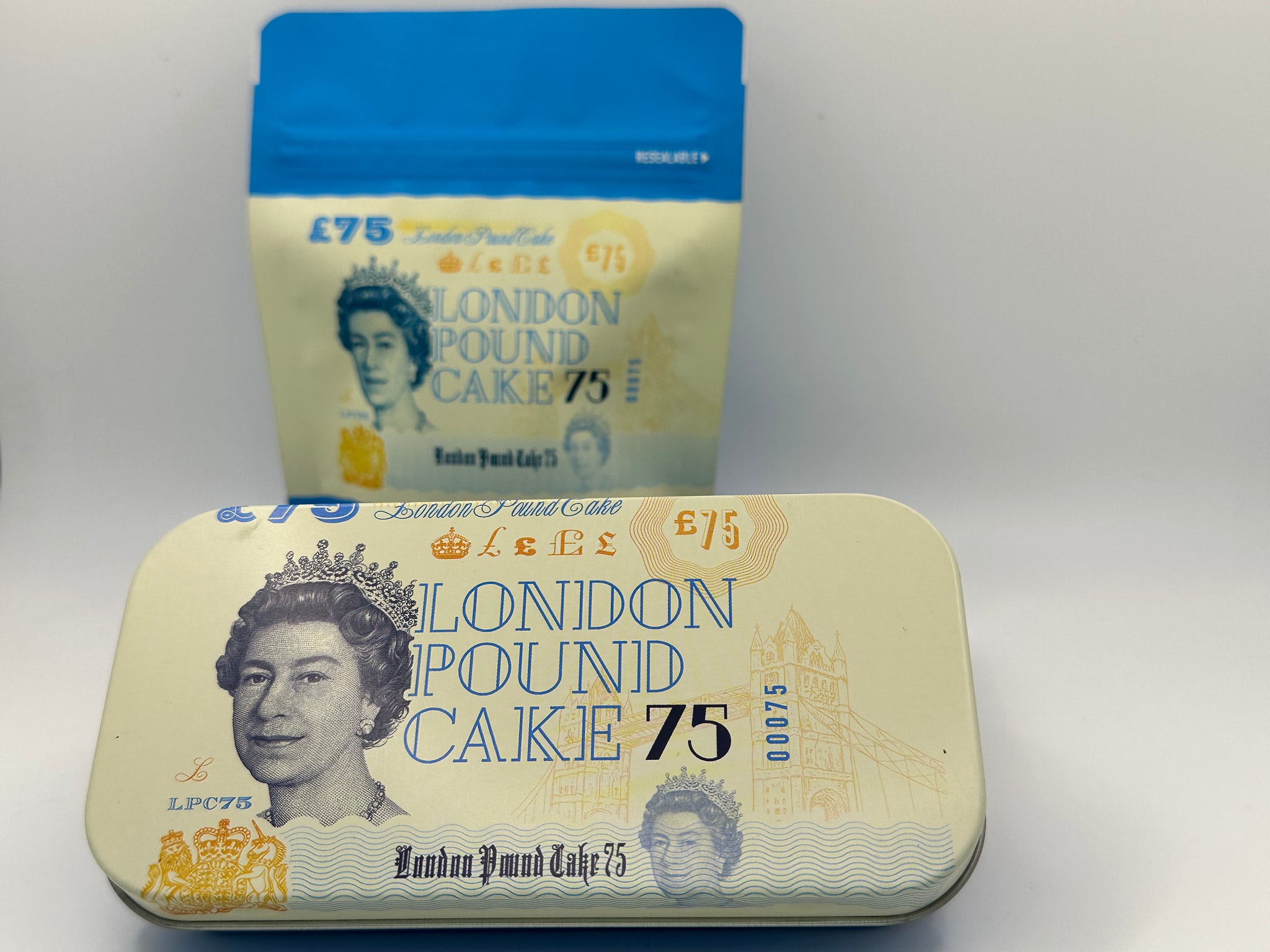 london pound cake tephlon case